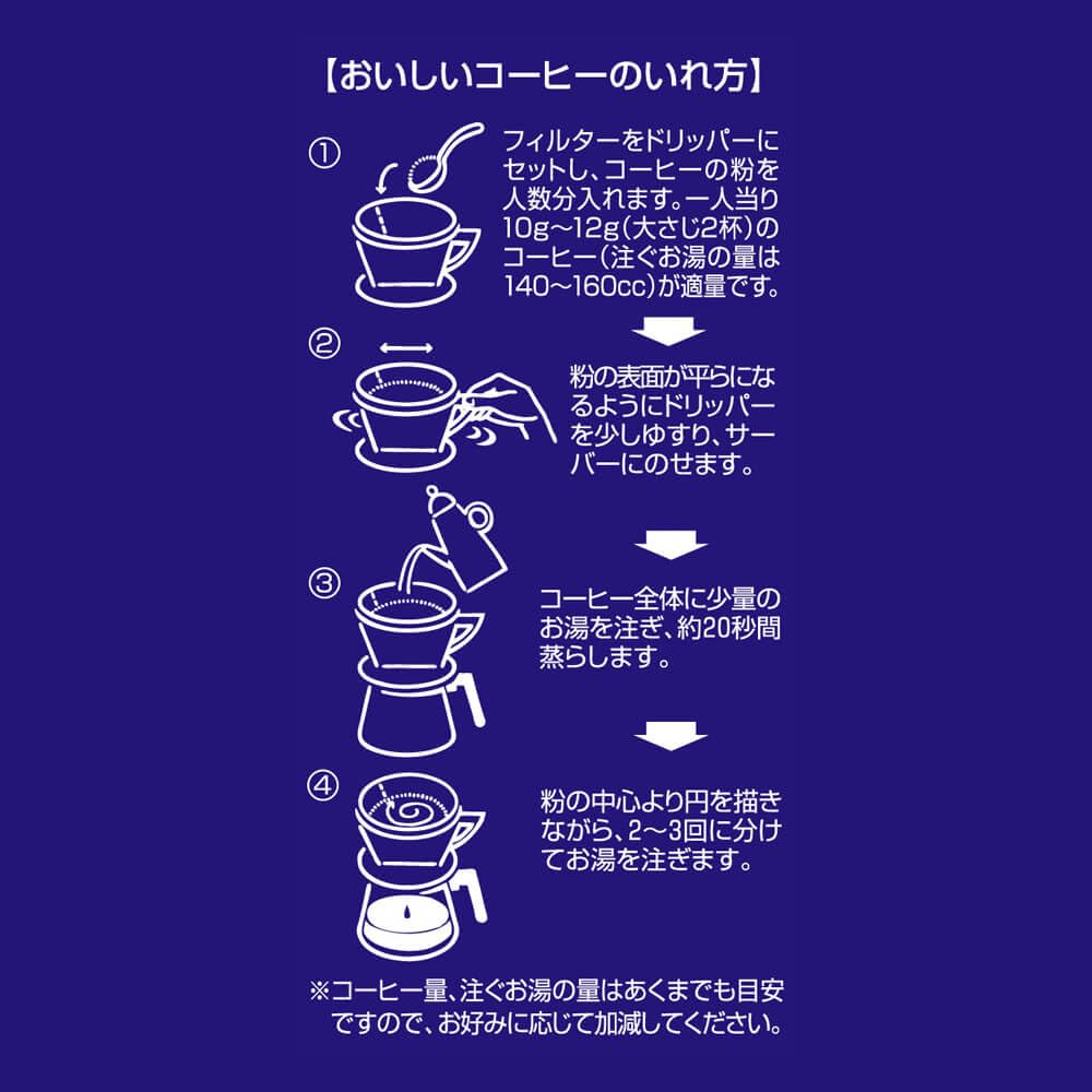 hills(ヒルス) リッチブレンド レギュラーコーヒー炒り豆