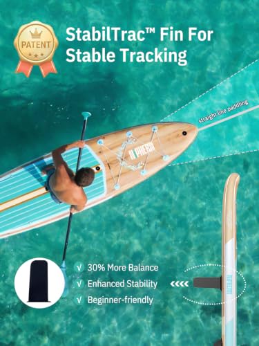 Image of Niphean (Extra Large) Inflatable Paddle Board, SUP for 2+1 People /Family