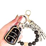 cadillac cts 2016 prix Moda: la funda perfecta para llaves con un soporte para llaves de pulsera. Se adapta perfectamente a la muñeca, asegura tus llaves importantes, llaves de coche, teléfono y libera tu mano