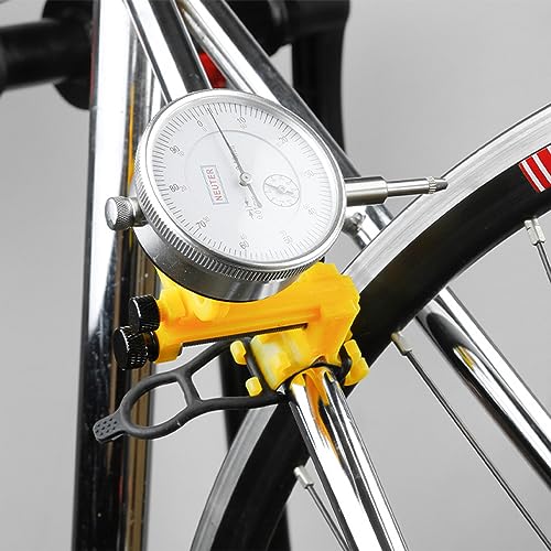 Rad-Zentrierständer Professioneller Fahrrad-Rad-Zentrierständer Fahrrad-Rad-Zentrierständer Fahrrad-Rad-Zentrierständer Fahrrad-Wartungszubehör (Yellow)