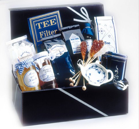 Exklusives Teepräsent 'Schwarzer Tee' Nr. 73 - Feinster schwarzer Tee in stilvoller Geschenkverpackung für anspruchsvolle Teeliebhaber