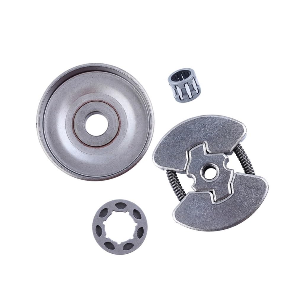 Kit de cojinetes de Rueda Dentada de llanta de Tambor de Embrague Compatible con Motosierra 235, 236, 240, 235E, 236E y 240E