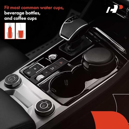 Portavasos Negro Compatible Nissan 2 Pack miniatura 4