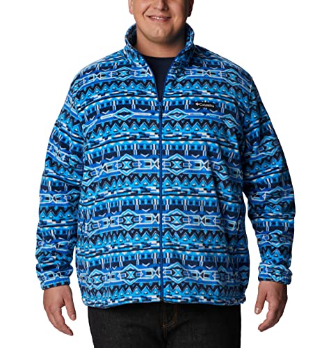 Image of Columbia mens Steens Mountain Printed Jacket