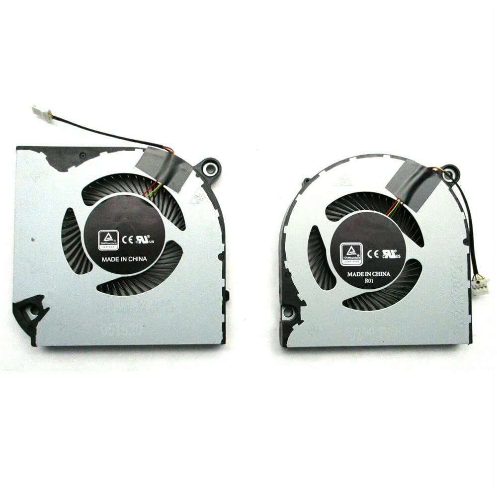 Ventola di raffreddamento CPU/GPU di ricambio per Acer Nitro 5 AN515-43 AN515-54 AN517-51 Nitro 7 AN715-51 (CPU