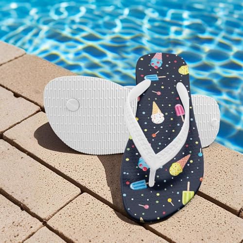 Sweet Girls Sandals Flip Flops Quick Drying Non Slip Bathroom Slippers Kawaii Comfy Water Pool Sandals Kids3