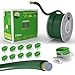250 m Boundary Cable + 10 Cable Connectors for Robotic Lawnmower, Accessory Set, Boundary Wire for Search Cable, Compatible with Gardena/Bosch/Husqvarna/Wor...