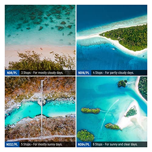 NEEWER Mavic 3 Pro ND/PL Filter Set Compatible with DJI Mavic 3 Pro/Pro Cine - Image 4