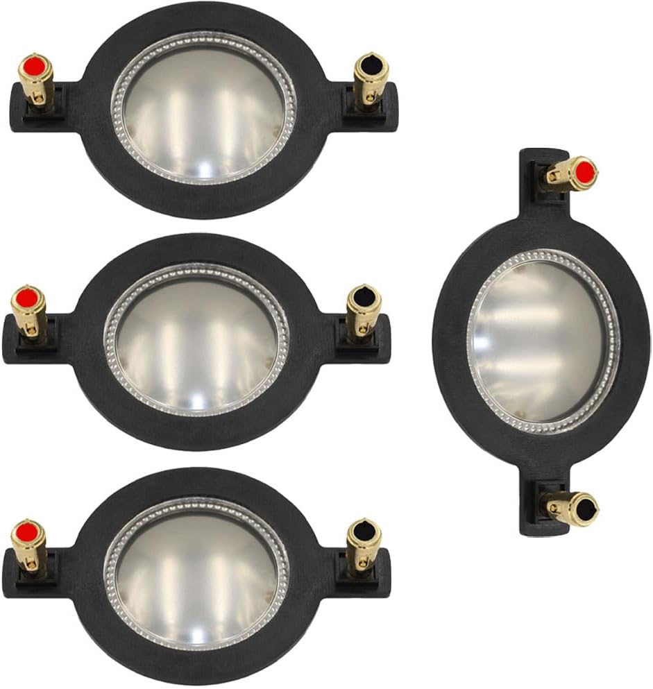 4Pcs Replacement Diaphragm 2" Voice Coil Compatible with Audiopipe APHC-6256 APHC-6278 APH-5050 8Ohm