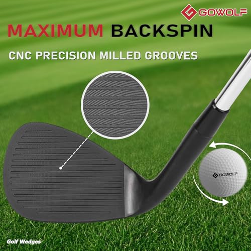 Gowolf CNC Milled Wedge Set