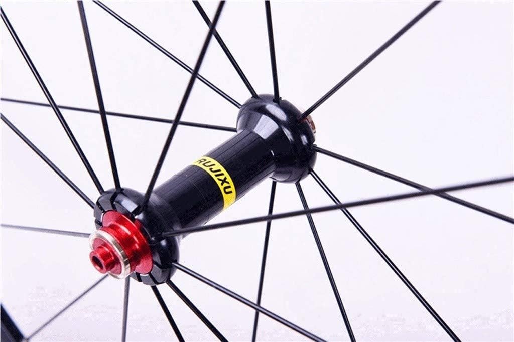 Ruota Anteriore for Bicicletta Cerchioni for Bici da Strada Leggeri 700c Freno a V Cerchioni a sgancio rapido da 30mm