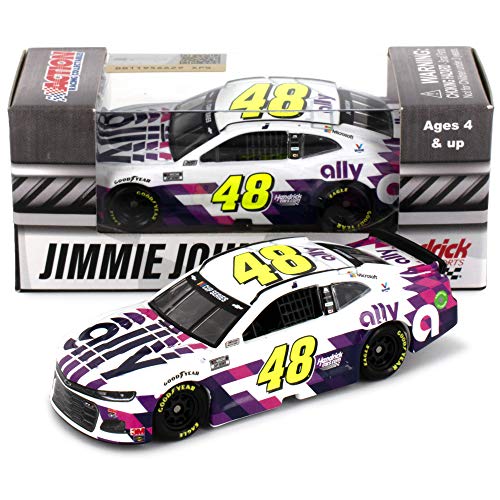 Jimmie Johnson 2020 Ally White 1:64 Nascar fundido a presión Cover
