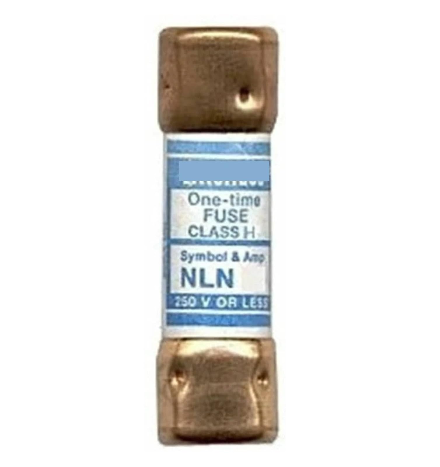 Fusible NLN002 NLN-2 2 A cartouche 250V pour tableau électrique et appareil