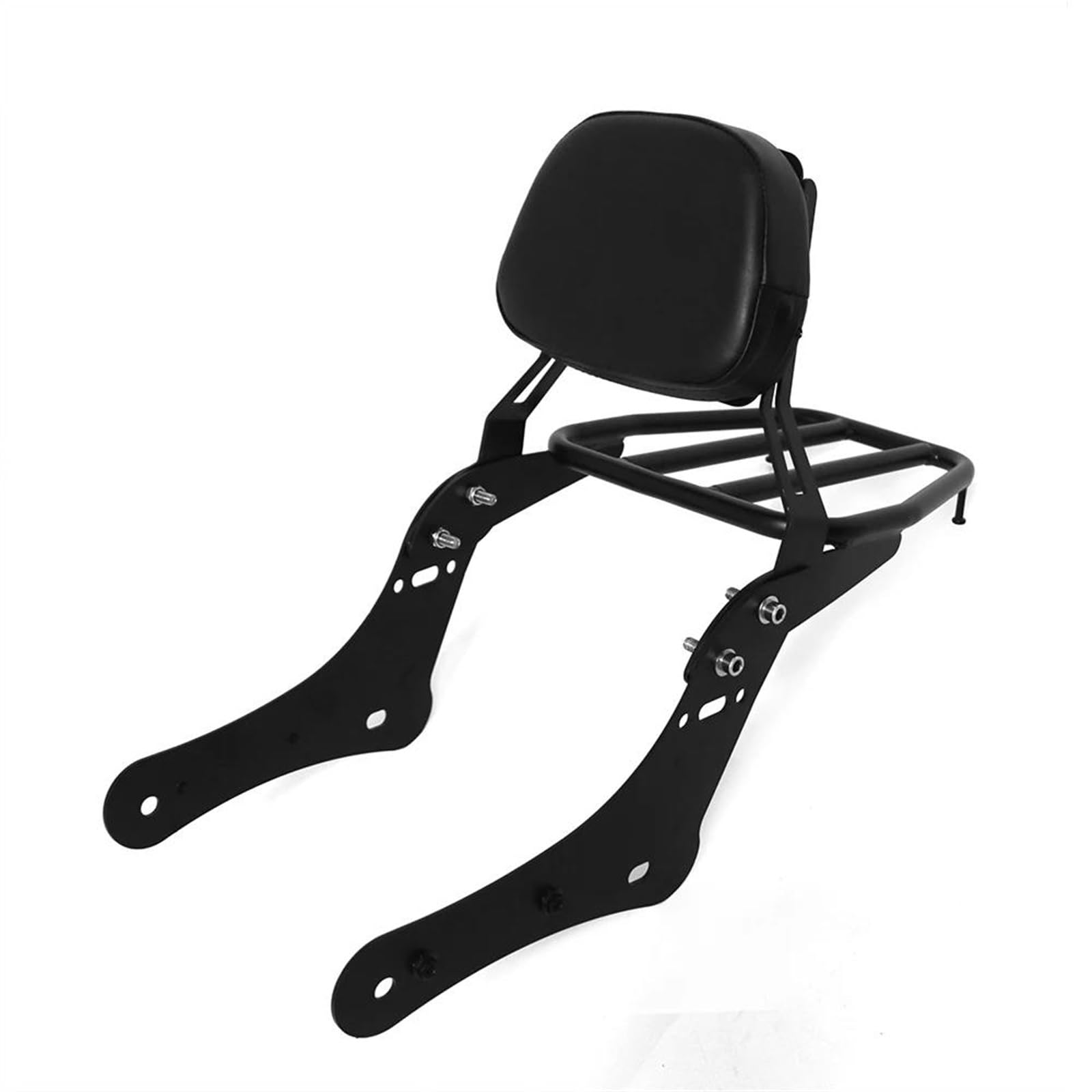 Sissy bar Vulcan 650 S résout le manque de confort et de rangement arrière - 6