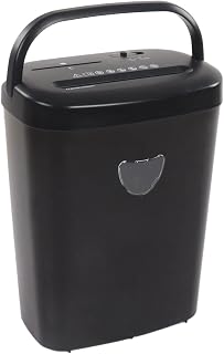 Triturador Automático Portátil, 12 Folhas/Tempo, Design de Painel Conciso e Claro, Triturador Automático de Indução de Grande Capacidade 25L para Escritórios, Lojas Gráficas, Escritórios de Advocacia