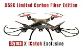 Syma X5SC-CE Explorers 2 Carbon Fiber Quadcopter Drone HD Camera w/ 2 batteries (Double the Flight Time)