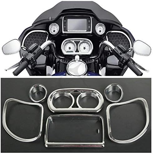 TCT-MOTORPARTS Kit de ajuste de altavoz de radio para Harley Road Glide Ultra FLTRU FLTRX Special FLTRXS 2015-2023 16 17