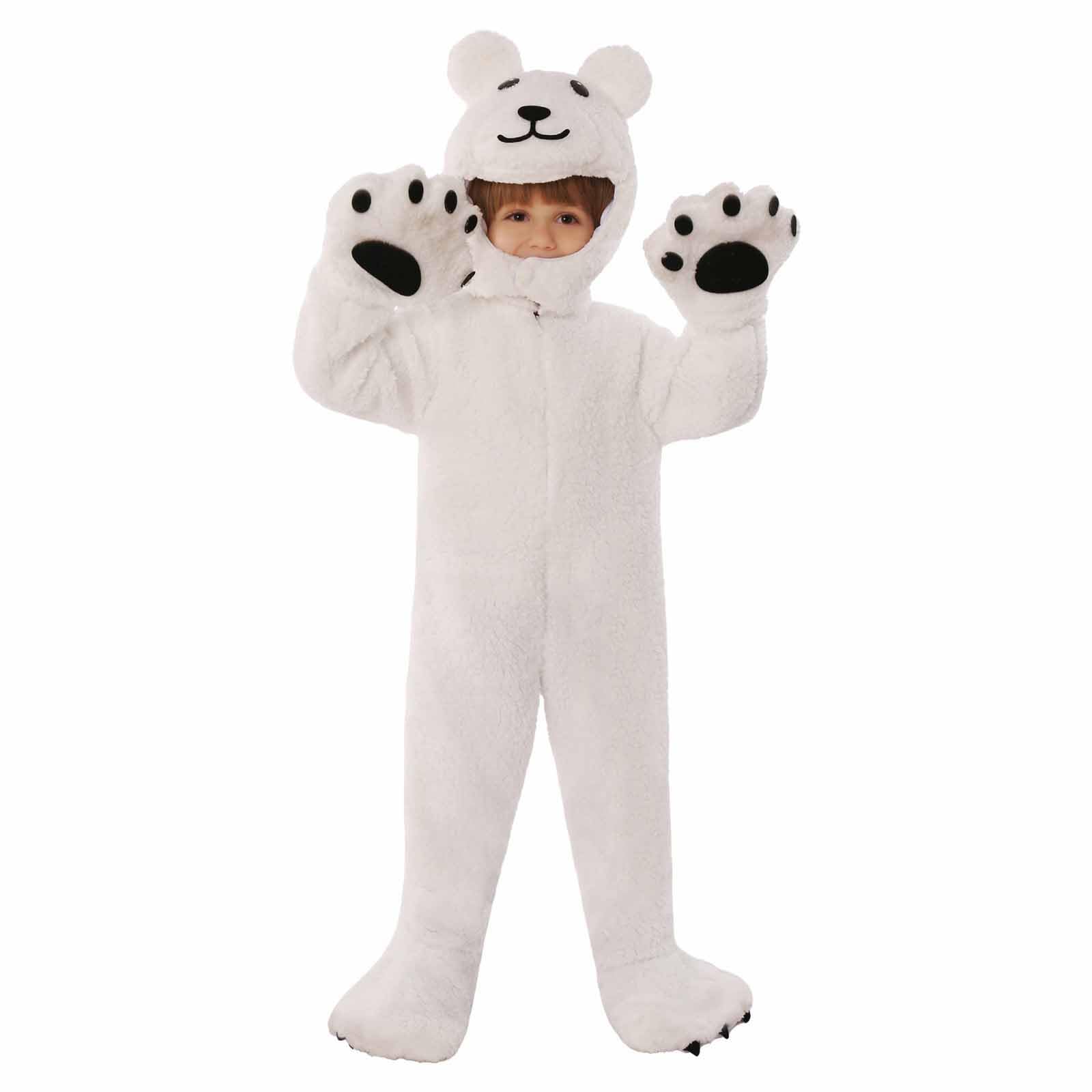Generico Bambini, Costume da Festa per, A Maniche Lunghe, A Forma di Orso dei Cartoni Animati, per Cosplay E Spettacoli, Stile Classico Intramontabile