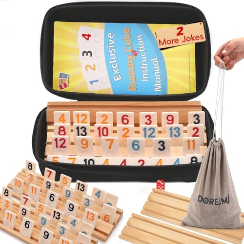 Rummy Cube 6 Player Upgraded Edition miniatura 2