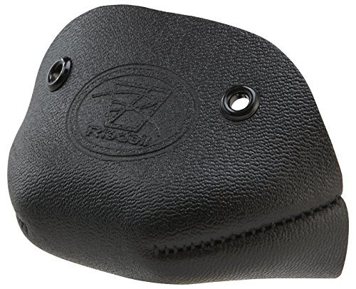 Riedell Leather Toe Caps Pair - Black
