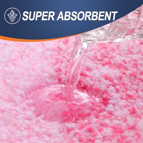 image for OLANLY Bathroom Runner Rugs 54x24, Extra Soft Absorbent Microfiber Bat