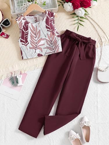 Image of Tagas Girls TOP AND PANT|COORDINATED OUTFIT FOR GIRL| DRESS FOR(GIRLS)| TOP WITH PALAZZOS FOR GIRL'S|(GTP)