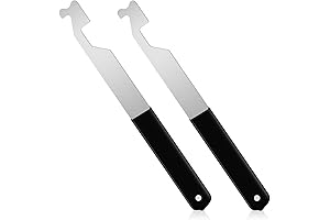 2-Pack Firefighter Tools: Spring Steel Fire Pick Door Opener, Multipurpose Firefighting Leverage...