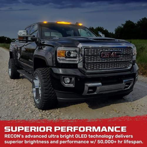 Kit de 3 luces LED de techo para Sierra/Silverado 2015-2019 miniatura 6