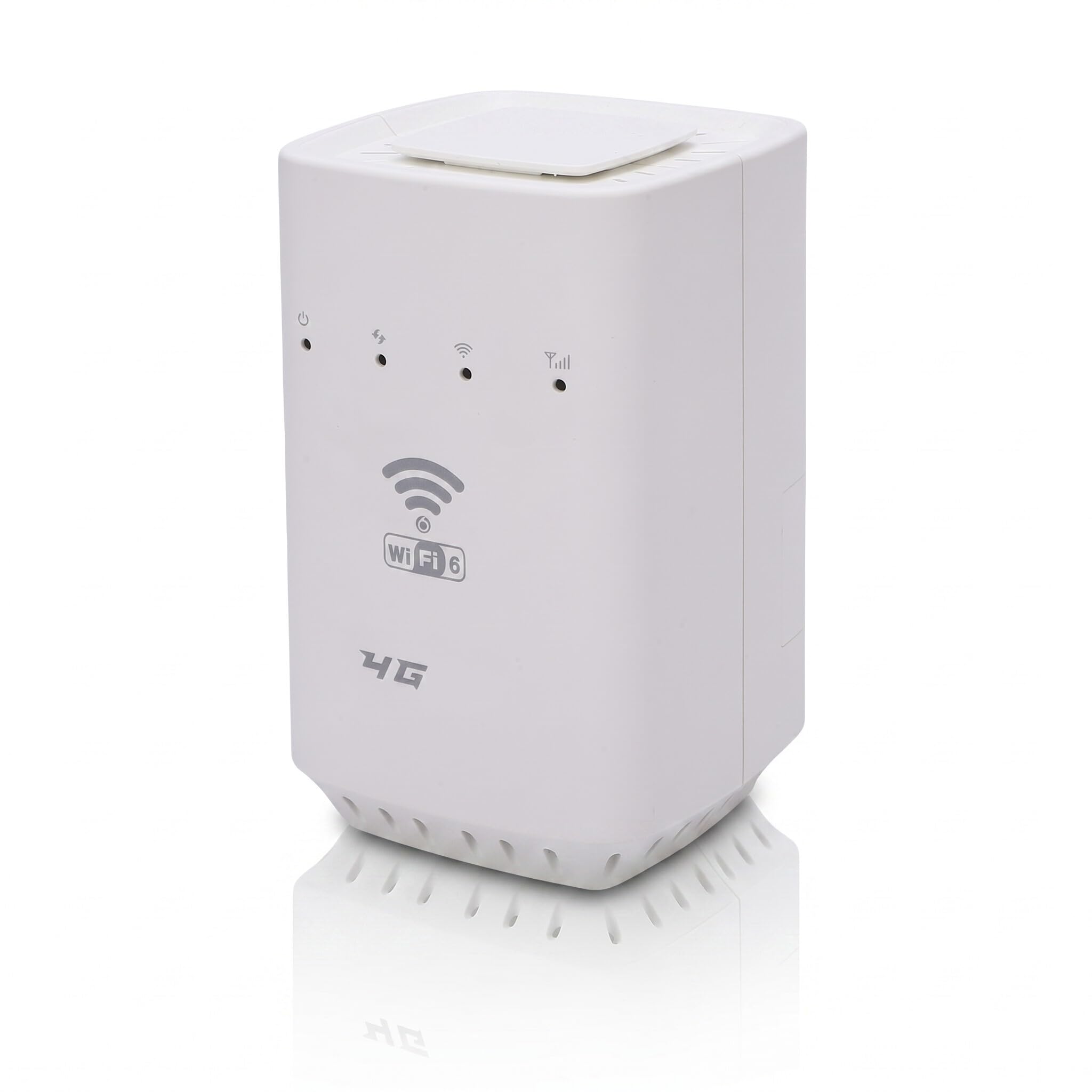 Router LTE CPE 4G, 32 Utenti Wi Fi Porte RJ45 Modem Wireless Portatile Wi Fi 6 Hotspot per Casa o in Auto da Condividere, 300 Mbps con Slot per Scheda SIM Interfaccia WAN LAN