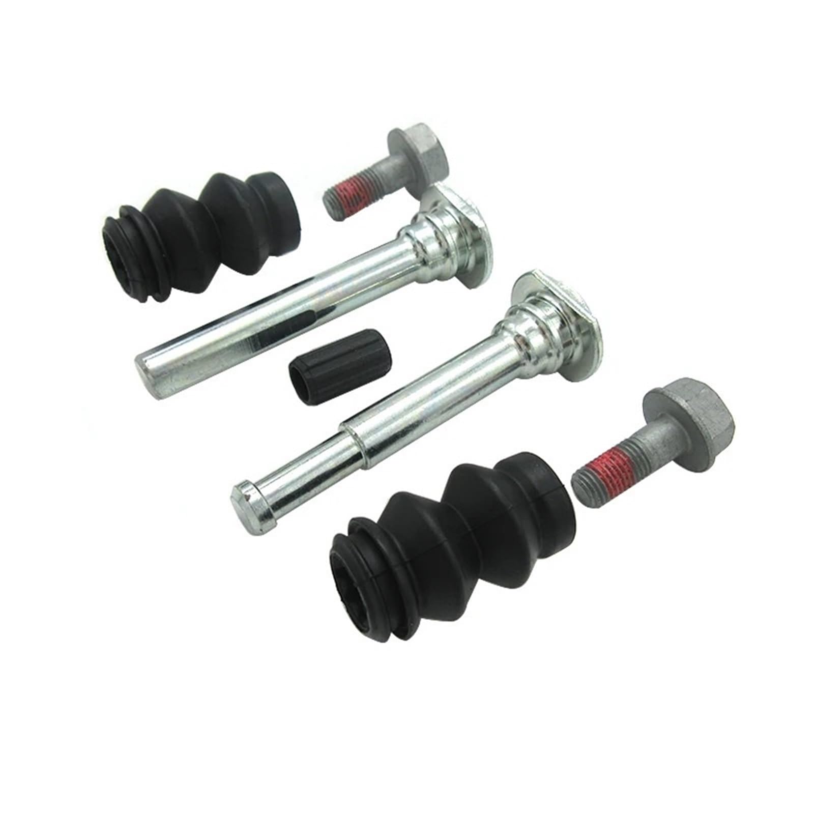 Retractor Pistones Para Citroën C2 C3 C4 C5 DS3 Pistones Freno | Kit de reparación de guía de pasador de perno deslizante de pinza de freno de primer disco Berlingo