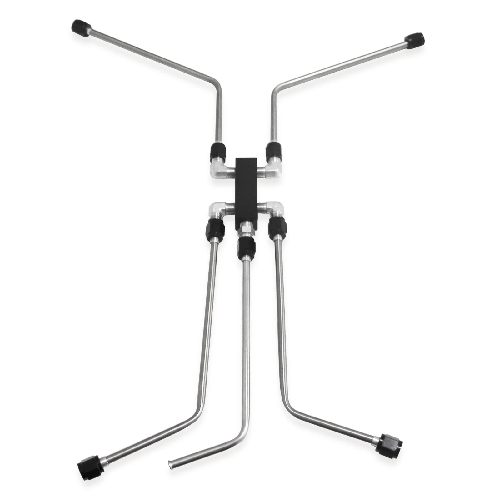 Motion Raceworks LS Edelstahl-Kühlmittel-Crossover LS1, LS2, LS3, LS6, LS7, LS9
