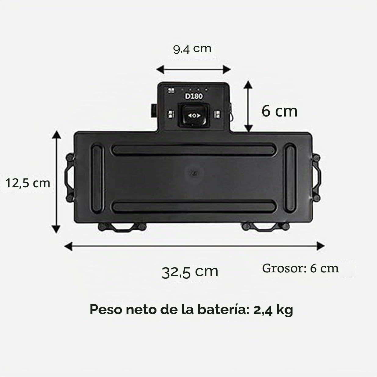 Aleta motorizada eléctrica de 288 W y 12 V con sistema de propulsión de propulsión subacuática, tabla de surf alimentada por batería y motor SUP para kayaks, barcos de pesca, tablas de remo (4-5 km/h)