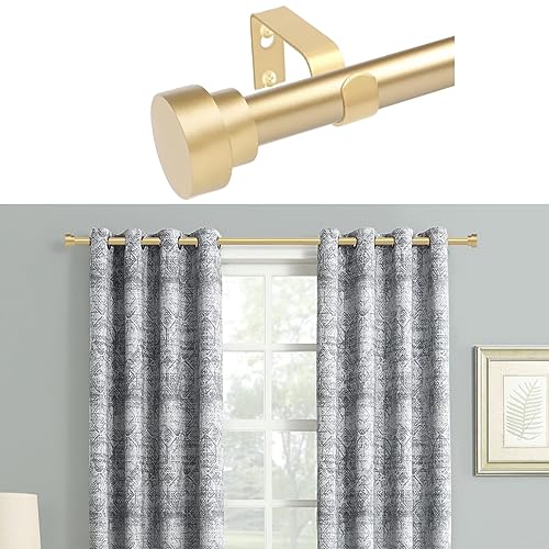 Byour3 - Paire De Tringles à Rideaux Ressort De Pressioatons