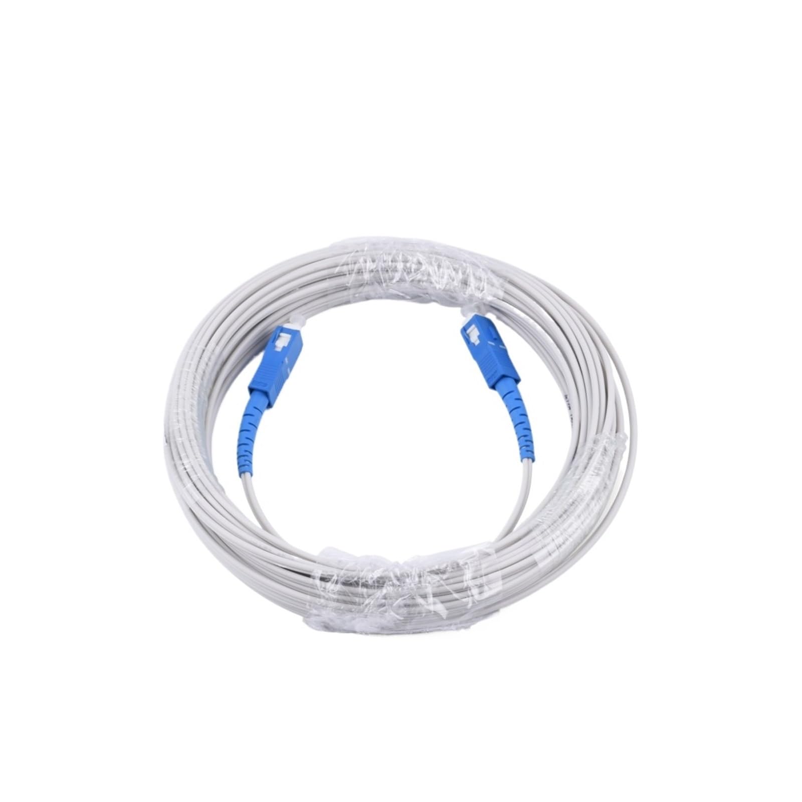 Câble d'extension fibre optique UPC SC vers SC monomode simplex pour intérieur 80M