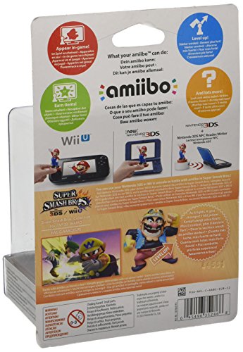 Figurine Amiibo Super Smash Bros Wario Nintendo La Figurine - vue 8