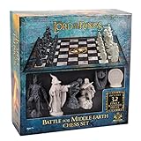 harry potter schachfiguren geliehen spiel The Lord of the Rings - Chess Set: Battle for Middle-Earth