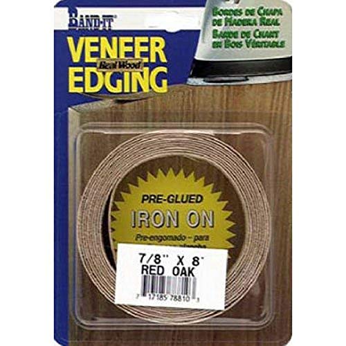 CLOVERDALE 78810 7/8x8 Red Oak Edging, 7/8