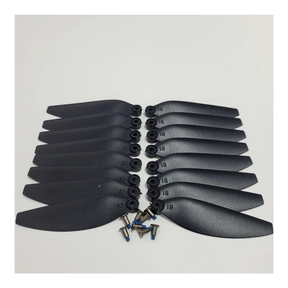 Hélice de drone FPV CW CCW pour rotor LS-S8S - Lot de 16 pales
