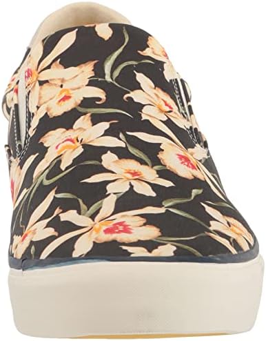 SEAVEES Mens Hawthorne Slip-on Magnum Sneaker, Black Star Orchid, 16 US | Image 1