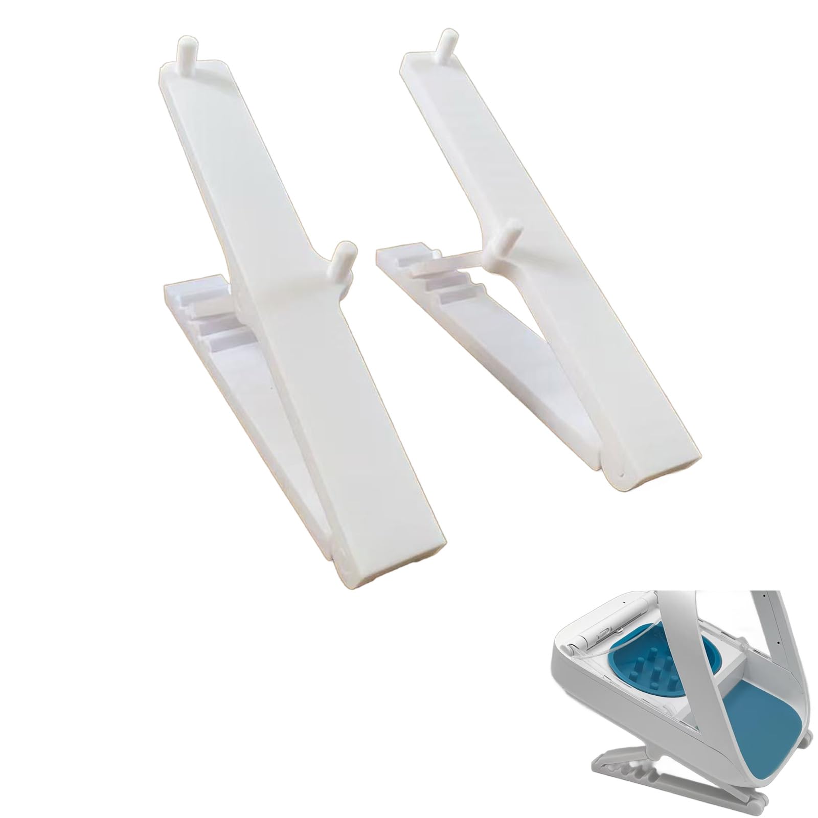 Adjustable Stand for SureFeed Microchip Pet Feeder, Elevated & Tilted (20-45°), Ergonomic Design for Improved Digestion