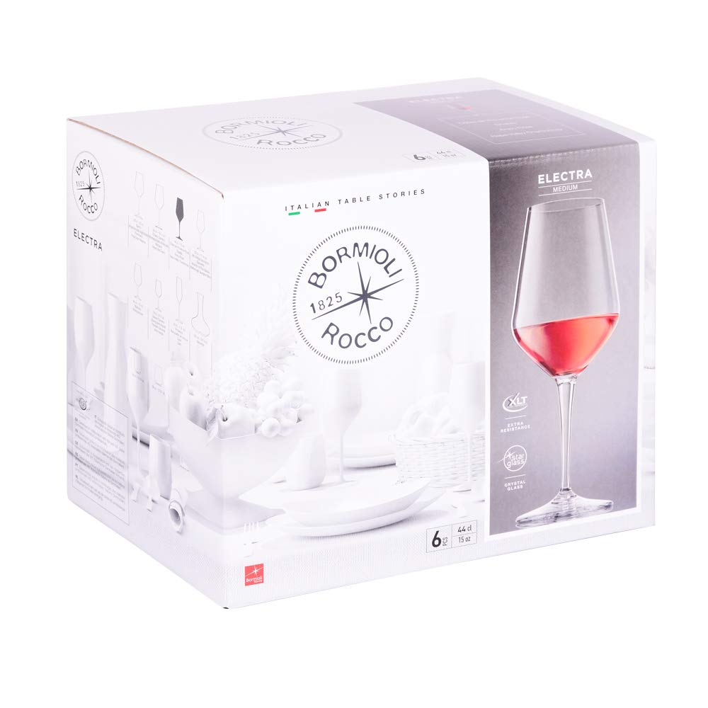 Bormioli - Bicchiere da vino Electra 44 cl