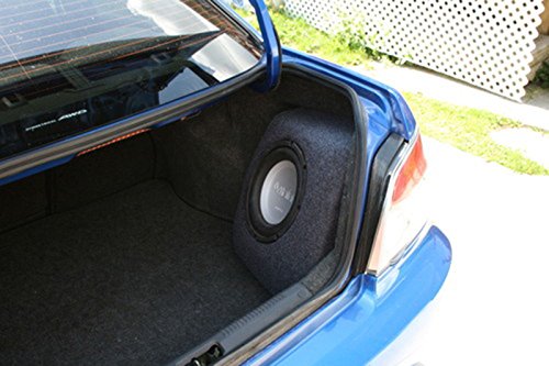 Tapis TrunkLiner IMC Audio aménagement de coffre et caisson de basse