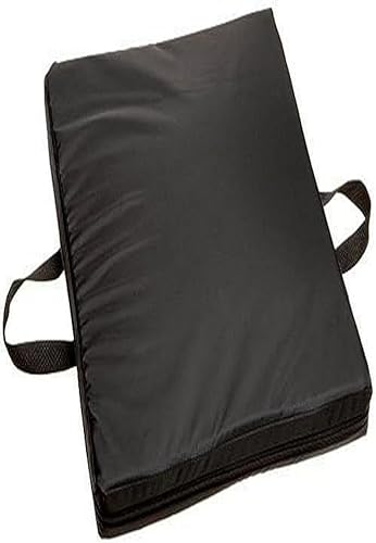 DMI Cojín de asiento reversible de espuma de gel cómodo para un apoyo suave y firme en sillas estándar, sillas de oficina y sillas de ruedas, funda