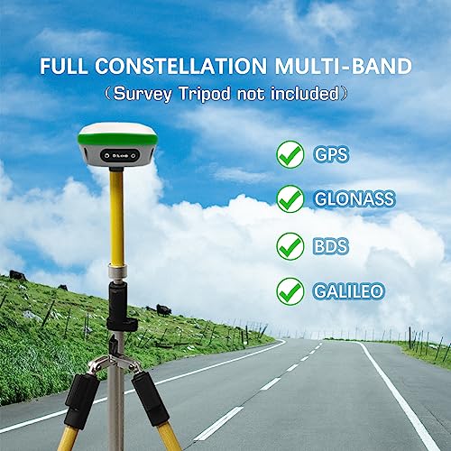 SMAJAYU R26 GNSS GPS RTK Base Station GNSS Receiver High Accuracy Static Surveying; Coodinates Collection; Point Surveying