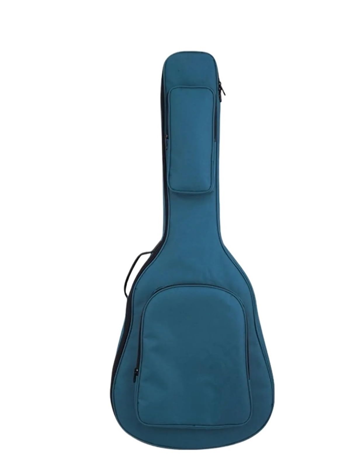 Funda De Guitarra Bolsa de Guitarra portátil Estuche Blando Acolchado eléctrica for clásica acústica(Blue)