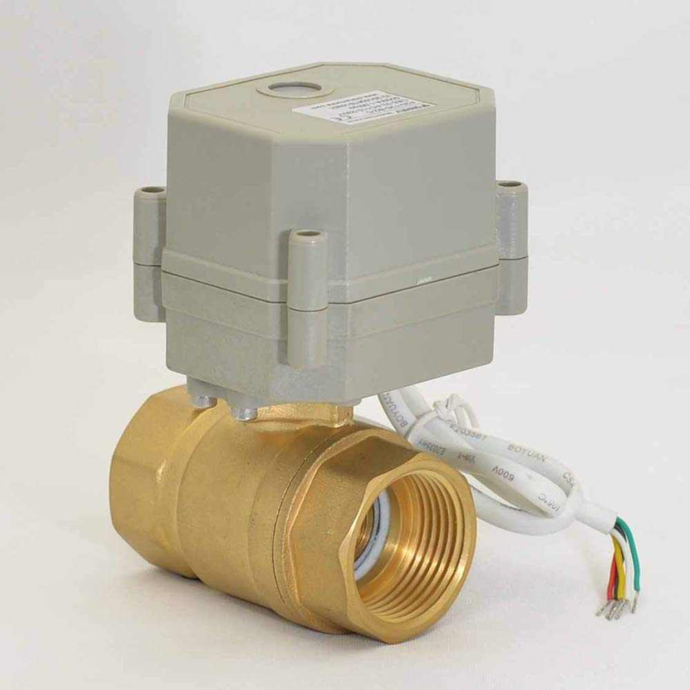 Buy TwoWires Control Normally Closed Two Way Brass 3/4" AC110230V