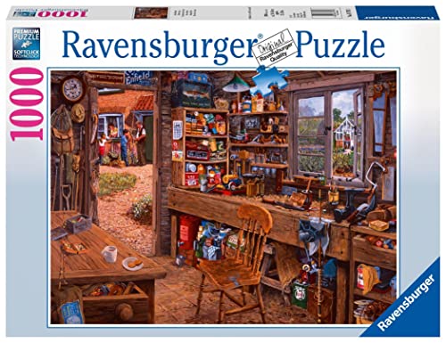 Preisvergleich Produktbild Ravensburger Opas Schuppen. Puzzle 1000 Teile