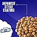Manzela Japanese Style Coating Peanuts | Crunchy with Flavorful Sauce, Savory & Slightly Sweet, Unique Texture, Authentic Mexican Snack, Cacahuates Japoneses Mexicano, Size 10 ct/6.35 oz Each, 1-Pack