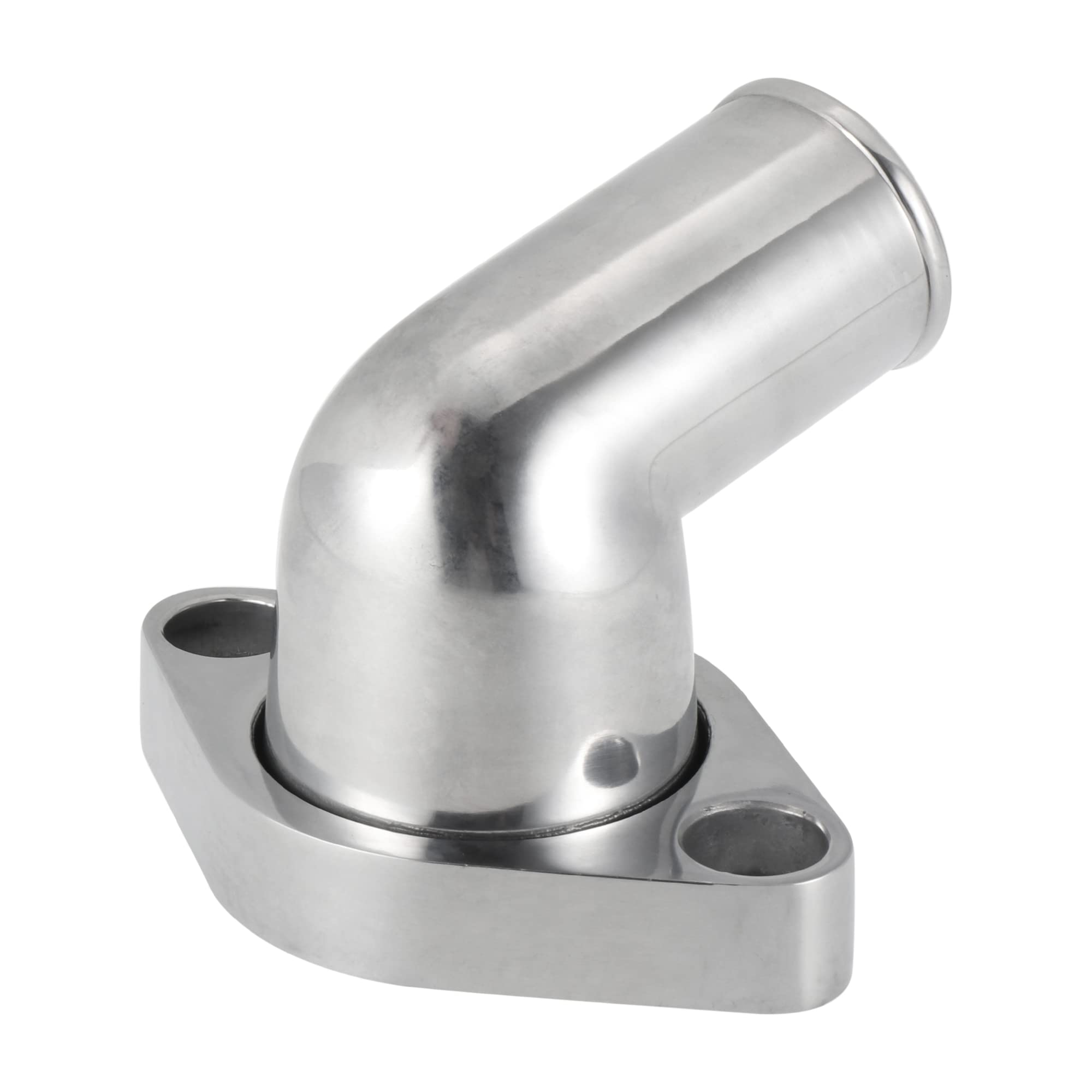 X AUTOHAUX 105° schwenkbarer Wasserhals-Thermostatgehäuse-Dichtungssatz für Chevrolet SBC BBC Small Block Big Block für Chevy 283 302 305 327 350 383 396 427 454