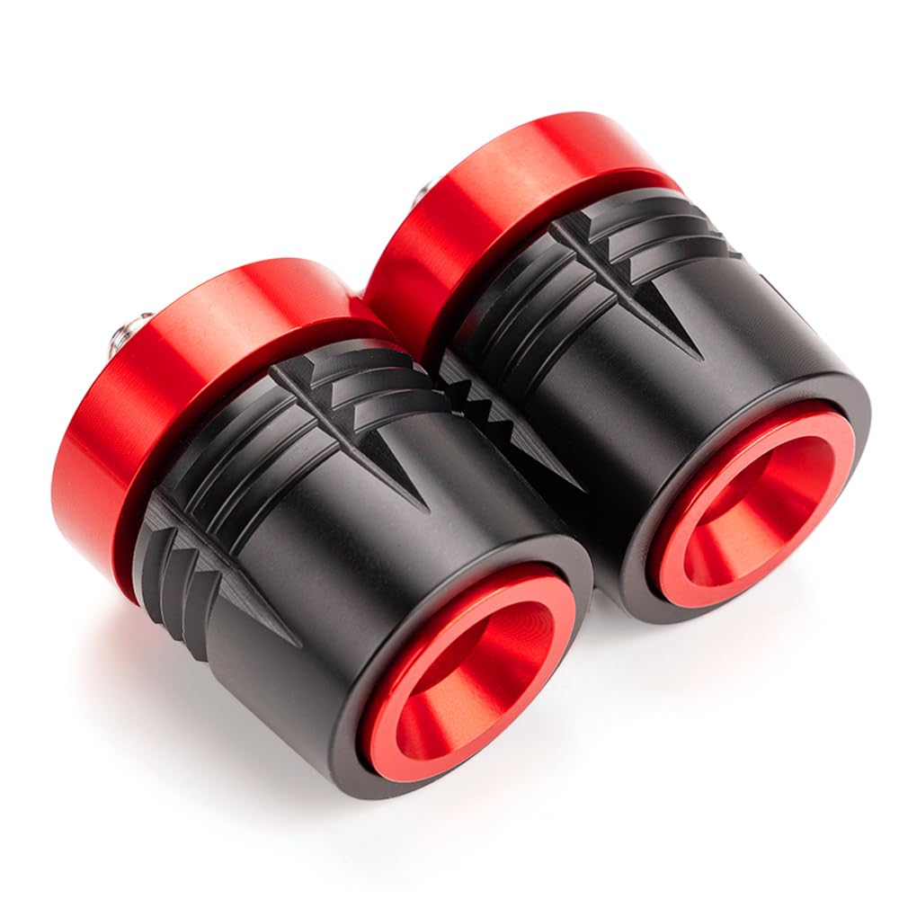 Estremità manubrio per Z900 RS SE Z800 Z750 Z500 Z400 Z1000 Z1000SX Ninja 250 300 400 500 ZX6R ZX10R ninja1000SX versys650 manopole di protezione